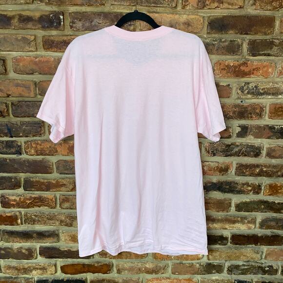 Spencer's Pink Pride LGBTQIA+ Graphic Short Sleeve T-Shirt Unisex Size Large - Picture 3 of 3